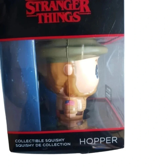 Stranger things soft nslo squishies ultra hopper for ages 8up - Picture 3 of 6